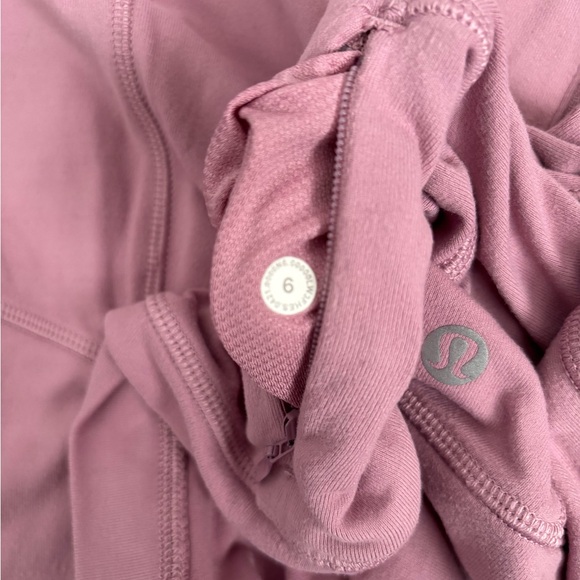 Lululemon Its Rulu Run Cropped Half-Zip - Picture 6 of 6